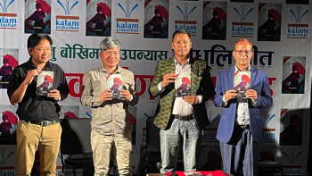 'गोधुलि गीत' लिएर आए भानु बोखिम